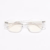 Rolland TR90 Vintage Eyeglasses Frame Geometric Frames Southood Clear